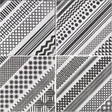 1046025 ZONA BRERA MIX S/4 20x20 0