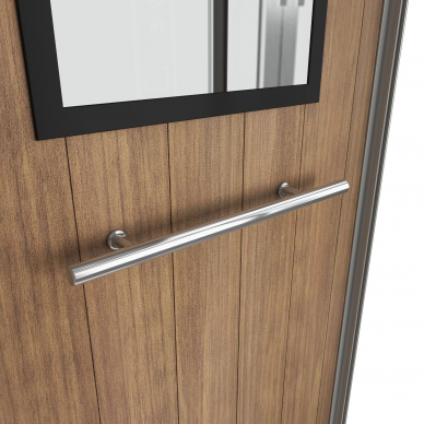Душевая кабина Niagara Lux (NG-7717WD) 100x100х220, под дерево 5