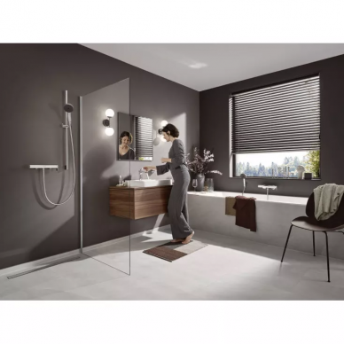 Смеситель для раковины Hansgrohe Vivenis (75022000) без донного клапана, хром 7