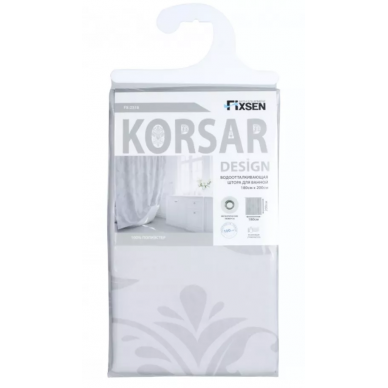Шторка для ванной  Fixsen Korsar (FX-2518) 5