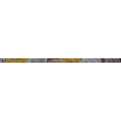 Foresta Brown Glass Border 60x2 0