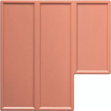 18259 ONZA 3 BROWN 24X24 0