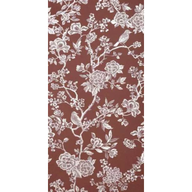 Floral Bordeaux Ret 60x120 0