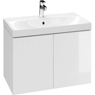 Раковина Cersanit Colour (S-UM-COL60/1-w) 60 см, белая 3