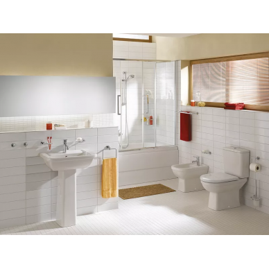 Раковина Vitra Form 300 (9602B003-7650) (55 см) с пьедесталом 5