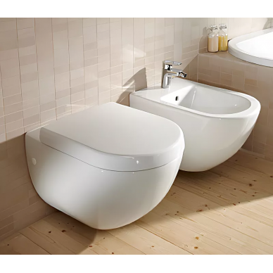 Чаша подвесного унитаза Villeroy&Boch Subway (66041001) без сиденья 7