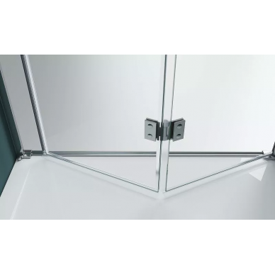 Душевая дверь BelBagno Albano (ALBANO-BS-12-80-C-Cr) профиль хром/стекло прозрачное 9