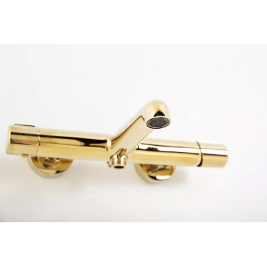 Смеситель для ванны BelBagno Uno (UNO-VASM-ORO) золото 5