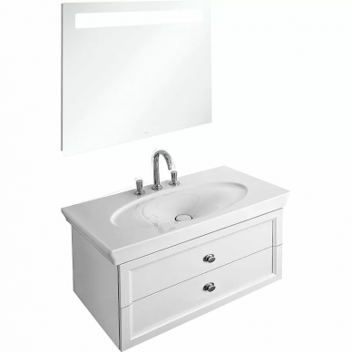 Тумба для ванной Villeroy & Boch La Belle (A58400DJ) (белый) (90см) 4