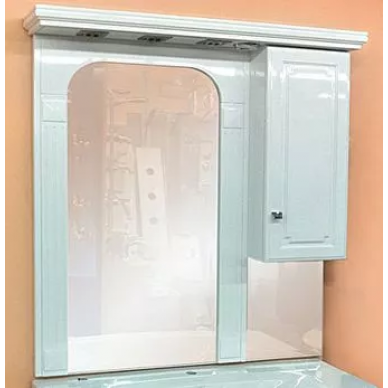Зеркало Aquanet Фредерика New 100 (белый) 0
