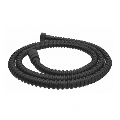 Шланг для душа Wasserkraft (A236) 120 см, черный матовый 0