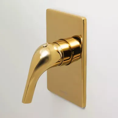 Душевая система Wasserkraft Sauer 7100 (А71183) золото глянцевое 6