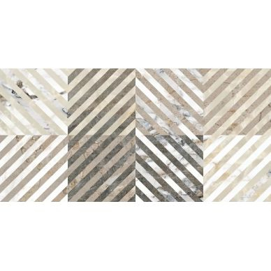 K949797LPR01VTE0 Marble-X Декор Геометрический Микс 7ЛПР 30x60 0