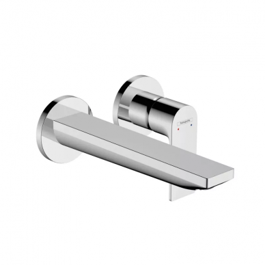 Смеситель для раковины Hansgrohe Rebris E (72568000) скрытый монтаж 0