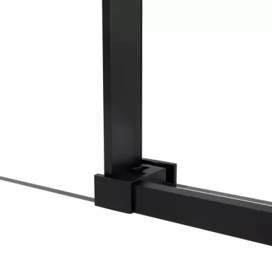 Душевая дверь Vincea Slim Soft (VDS-1SS110CLB) 110x200 см, профиль черный/стекло прозрачное 7