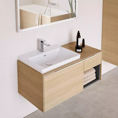 Раковина Villeroy & Boch Subway 3.0 (4A706GRW) (60 см) Stone White 7
