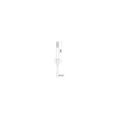 Душевой гарнитур Mamoli Pico (PG290001) Chrome 1