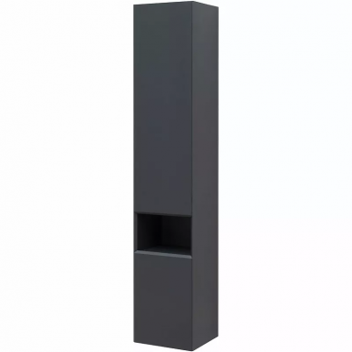 Пенал Allen Brau  Infinity 35 R (1.21009.AM) подвесной, Антрацит матовый 5