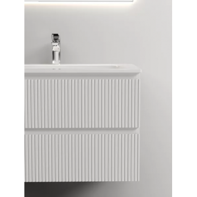 Тумба для ванной Sancos Snob T (SNT80W) (79 см) Bianco 7