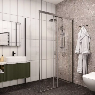 Душевой уголок Cerutti SPA Marbella (MARBELLA 120 R) (120х80) правый, без поддона 5