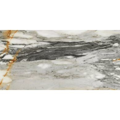 Marbles Utopia Gold Compacglass Rect.120x60 0