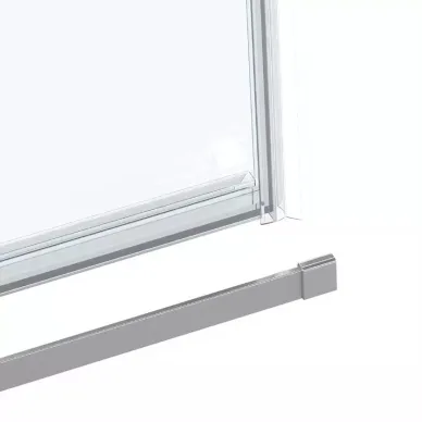 Душевой уголок Vincea Como Soft (VSR-1CS8013CL) 130х80х195 см, профиль хром/стекло прозрачное 9