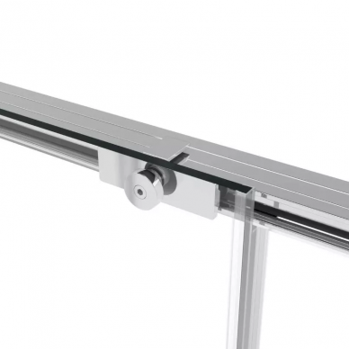 Душевой уголок Vincea Slim Soft (VSR-1SS1015CL) 150х100х200 см, профиль хром/стекло прозрачное 6