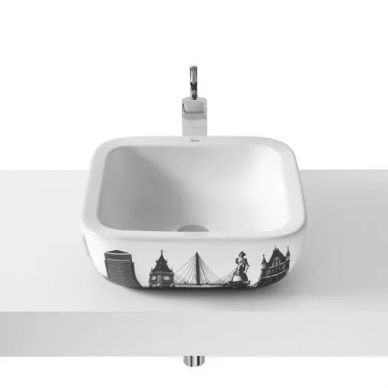 Раковина накладная Roca Urban Лондон (32765L00U) 6