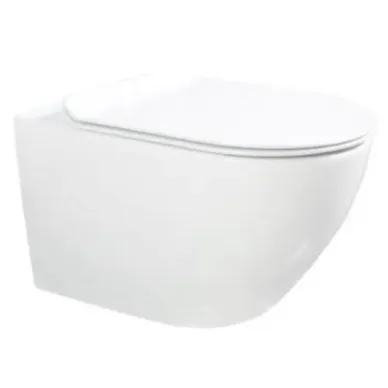 Унитаз подвесной CeramaLux (2196-2) с микролифтом 0