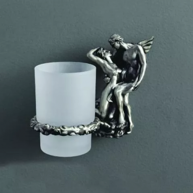 Стакан Art&Max Romantic (AM-B-0814-T) серебро 0