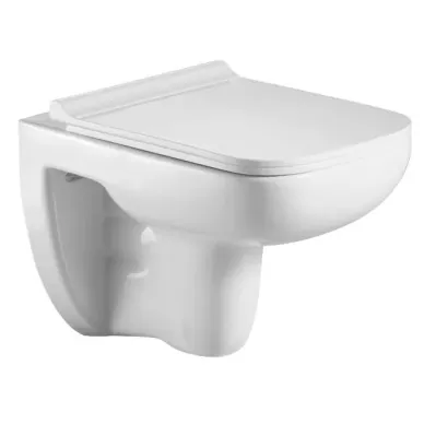 Инсталляция Welt Wasser Bamberg 525 + KEHLBACH 004 GL-WT + Bamberg CR в комплекте с унитазом, безободковый, с сидением микролифт 2