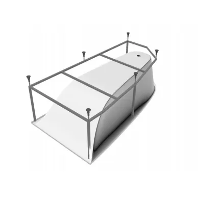 Каркас для ванна Vayer Boomerang 160x90 0