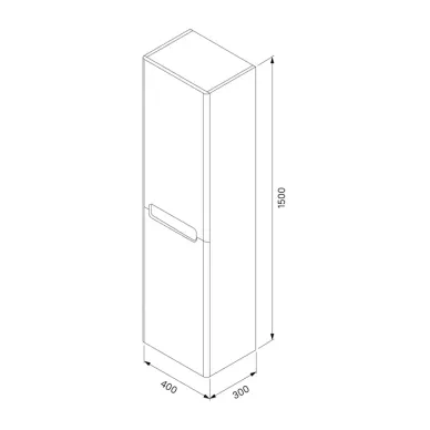 Пенал Iddis Edifice 40 см EDI40C0i97 капучино 5