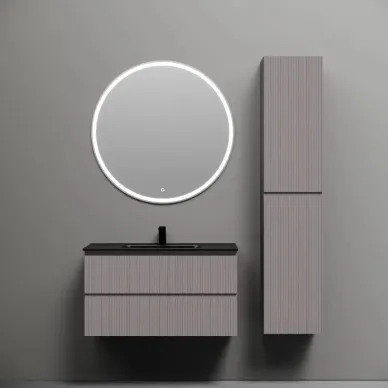 Тумба для ванной Sancos Snob T SNT90SM 89см, Doha Soft 7