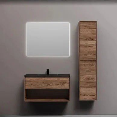 Тумба для ванной Sancos Marmi 1.0 MR1.090ECH 89см, дуб чарльстон 6