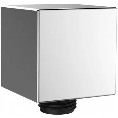 Шланговое подключение Aquanet Square AF000-10C для душа, хром 0
