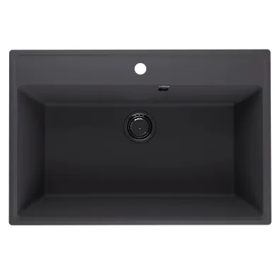 Мойка кухонная Ulgran Quartz  (Forte 760-08) космос 0