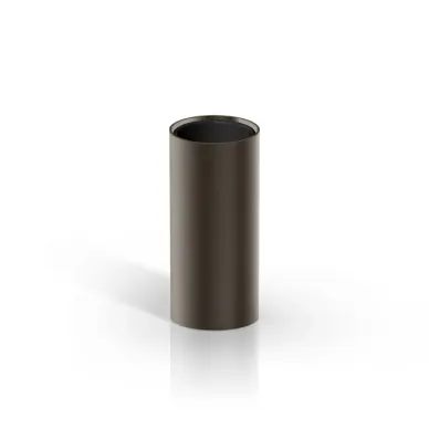 Decor Walther Mikado Стакан настольный, цвет: темная бронза/черный 0523317 0