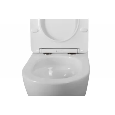 Унитаз подвесной BelBagno Sfera-TOR (BB046CH-TOR/SC) с сиденьем микролифт 10