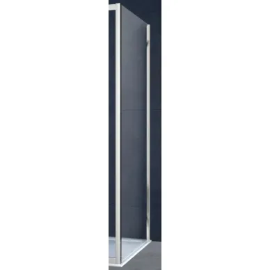 Боковая панель Vincea Alpha VSG-3AL900CLG 90x190 см, профиль золото/стекло прозрачное 0