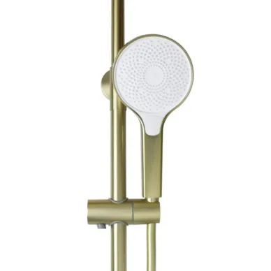 Душевая система Bronze de Luxe Icon 80112CG матовое золото 8