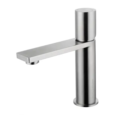 Смеситель для раковины Wonzon & Woghand WW-101-BS брашированный никель 0