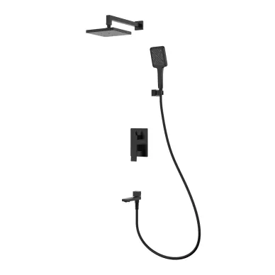 Душевая система Splenka S01 S01.27.06 черная 0