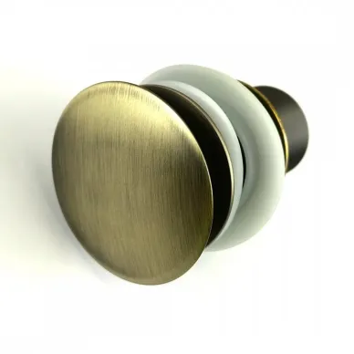 Сливной набор для раковины Teymi Solli T140207 без перелива, click-clack, бронза матовая 13