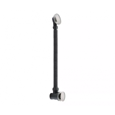 Слив-перелив Wasserkraft Wern 4200 (A075) матовый хром 0