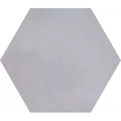 744790 Visions Silver Esagonale Soft 80x80 0