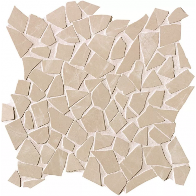 fNI5 Roma Diamond Beige Duna Schegge Gres Mosaico 30x30 0