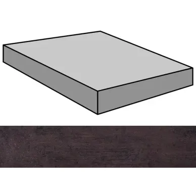 Beton Brown Lappato Gradone Rec Ang 59.55x59.55 0