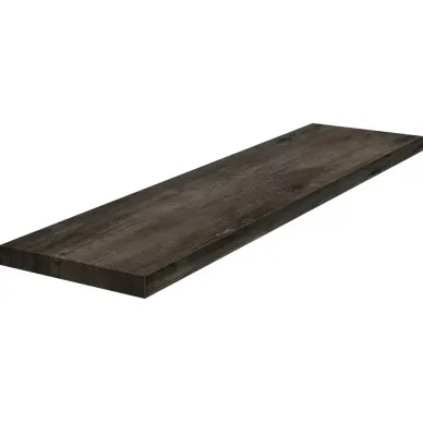 62408 Angolo Sn Gradino C.Retta Charcoal 33x100 0