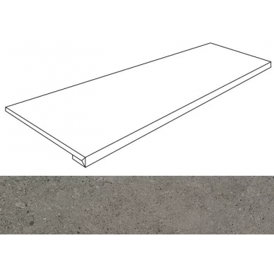 Concept Anthracite Solid 2cm Top-100 49.75x99.55 0